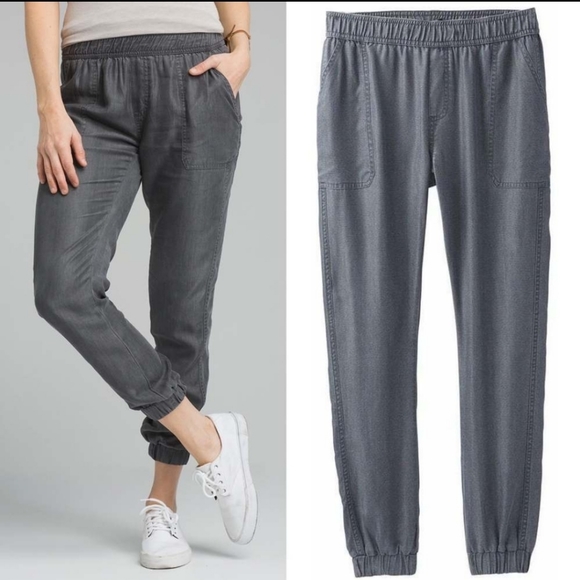 Prana Pants - prAna Aberdeen Joggers Pants Grey New without tags Womens Small Yoga Hiking